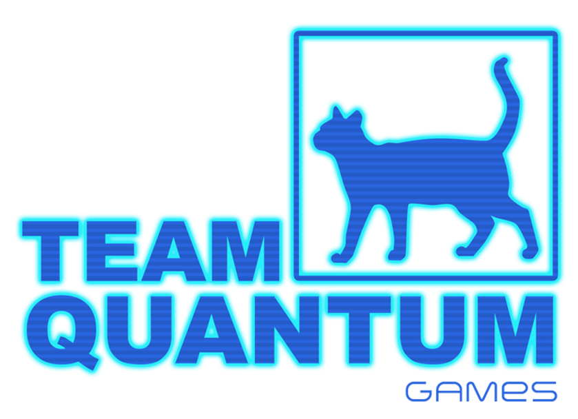 Team Quantum Games